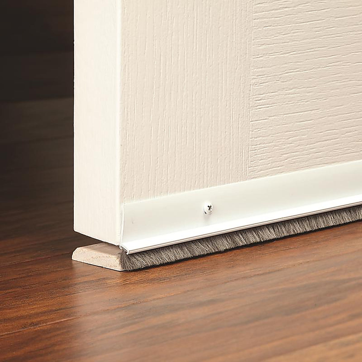 M-D - 19119 - Building Products 36 In. L White Vinyl Door Sweep 1 Piece