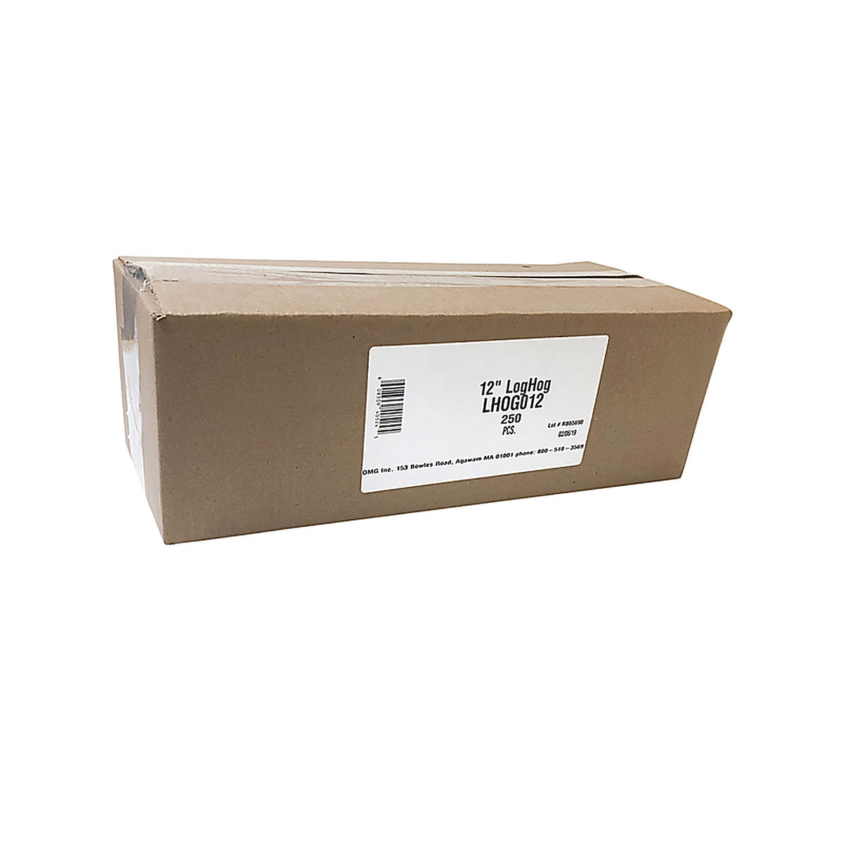 Fastenmaster - LOG012 - Olylog No. 12 X 12 In. L HEX Drive HEX Head Coarse Log Home Fastener