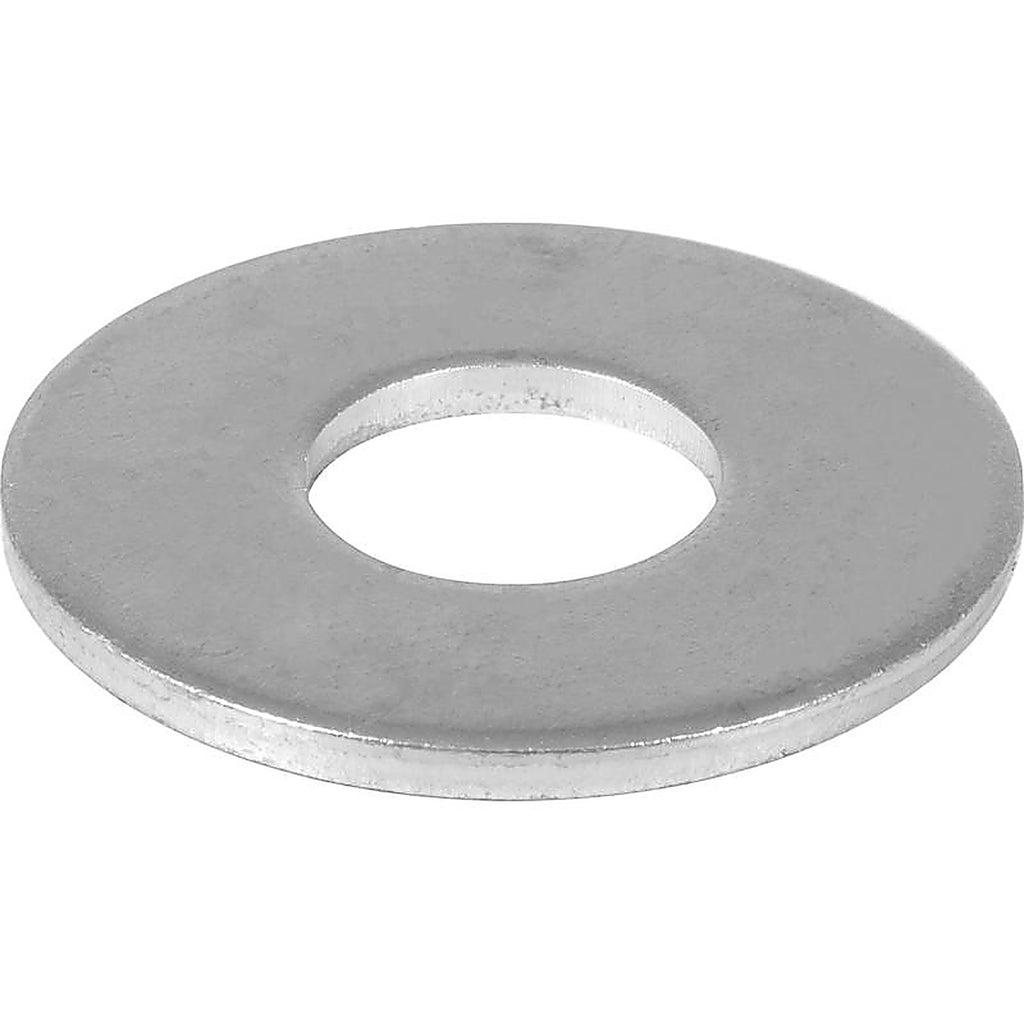 Hillman 6447 Zinc-Plated Steel No. 8 mm SAE Flat Washer 30/Pack