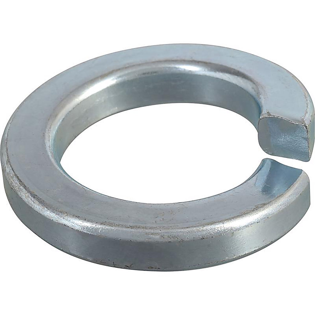Hillman 6600 No. 8 in. Dia. Zinc-Plated Steel Split Lock Washer 30/Pack