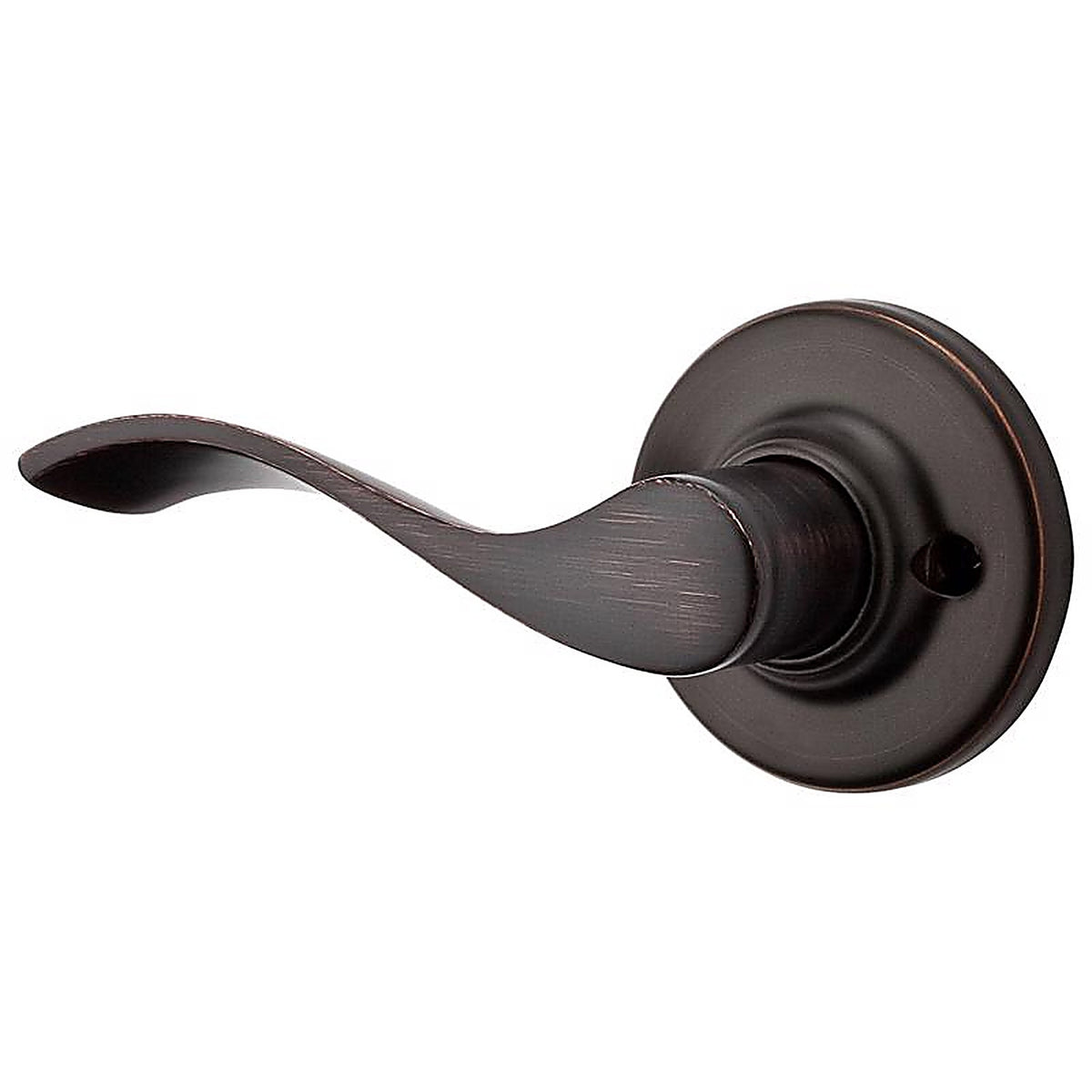 Kwikset - 94880-518 - Balboa Venetian Bronze Dummy Lever Left Handed
