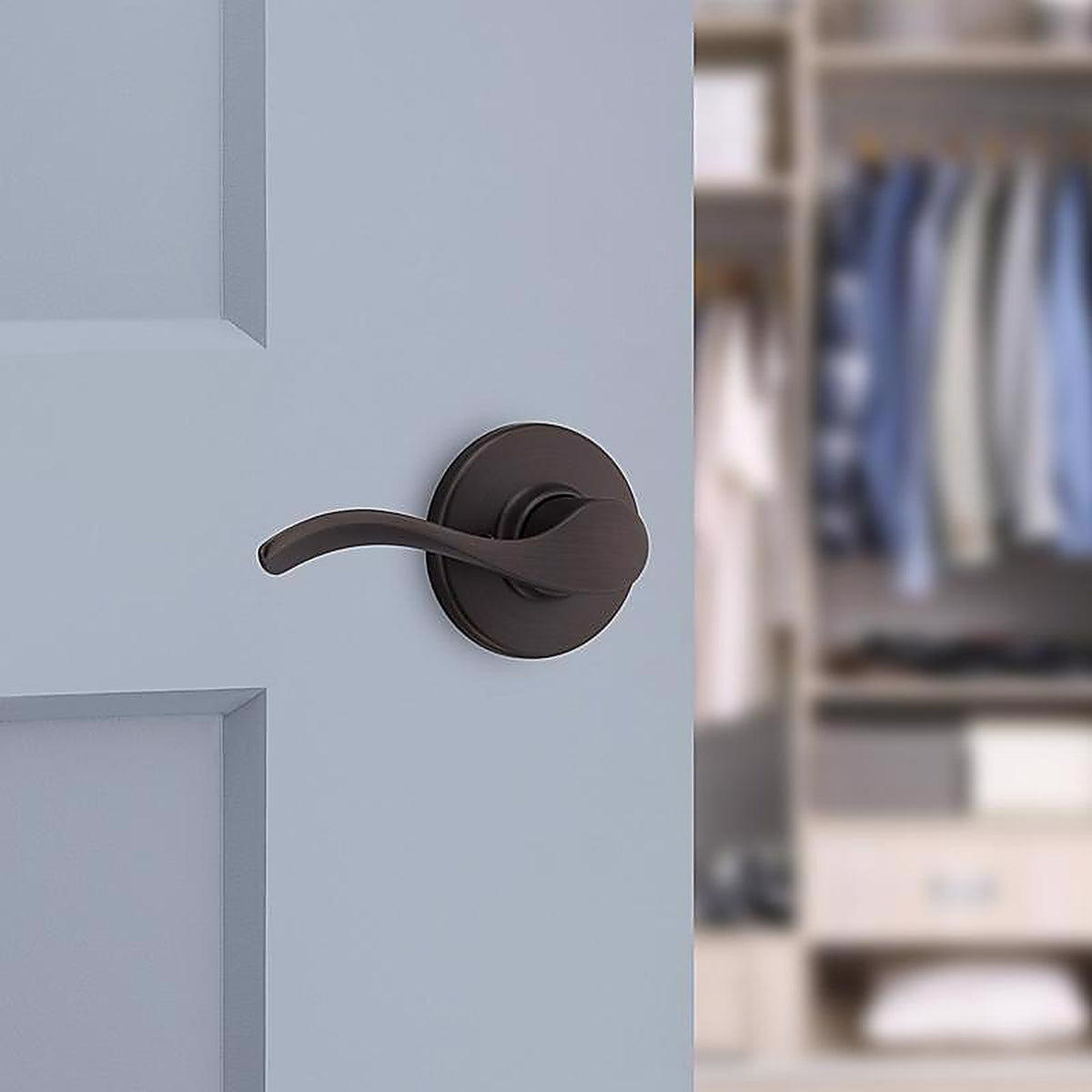 Kwikset - 94880-518 - Balboa Venetian Bronze Dummy Lever Left Handed