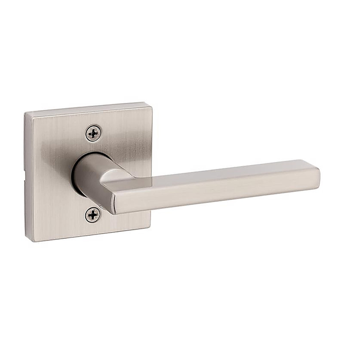 Kwikset - 97880-902 - Halifax Satin Nickel Dummy Lever Right or Left Handed