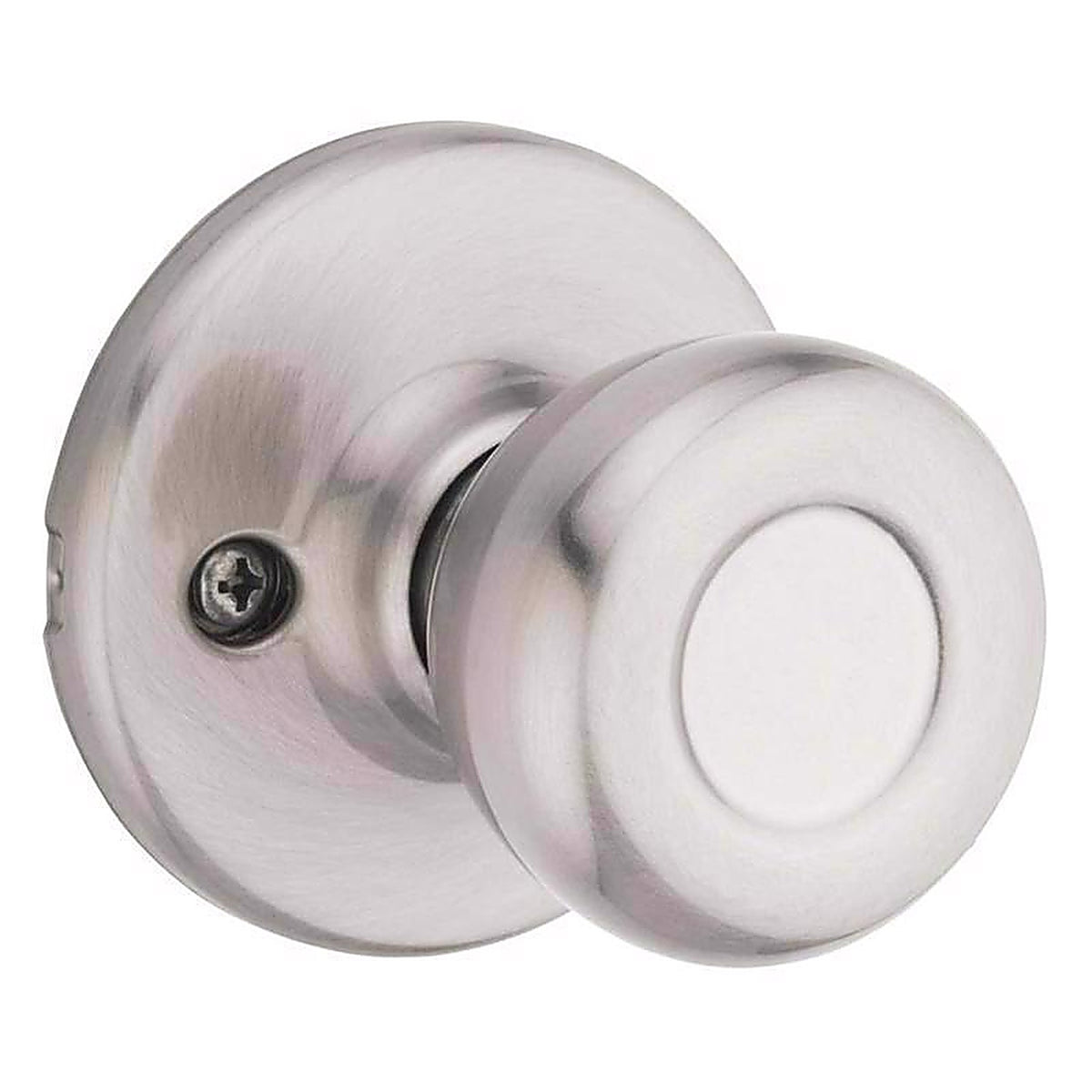 Kwikset - 94880-520 - Tylo Satin Nickel Dummy Knob Right or Left Handed