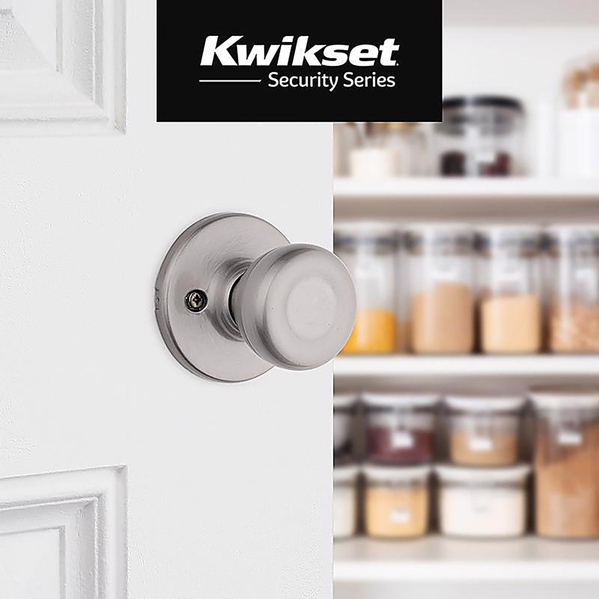 Kwikset - 94880-520 - Tylo Satin Nickel Dummy Knob Right or Left Handed