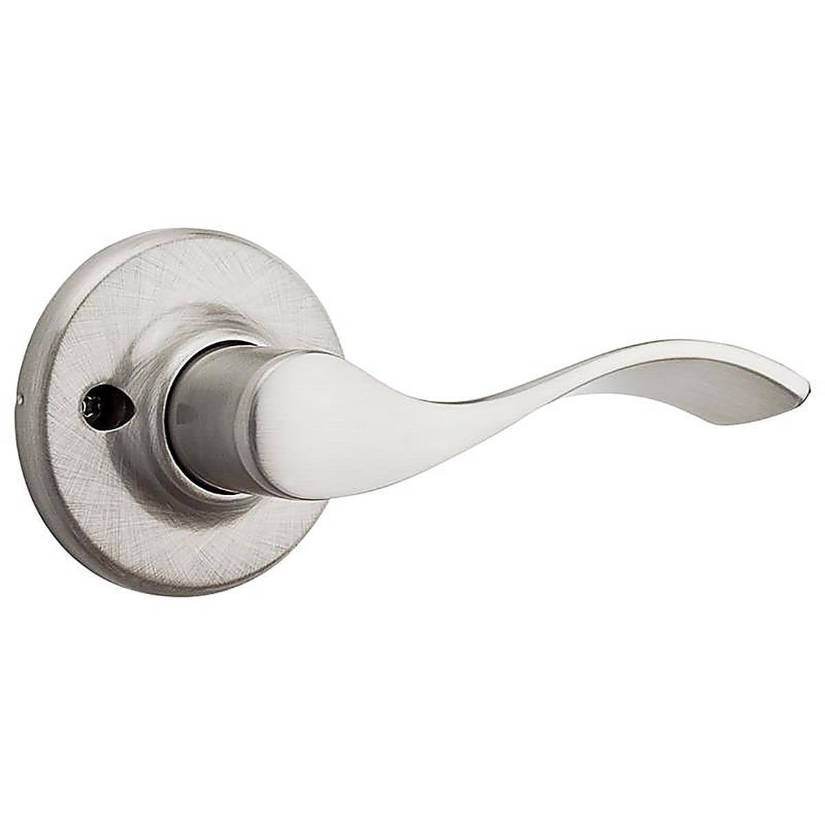 Kwikset - 94880-496 - Balboa Satin Nickel Dummy Lever Right Handed