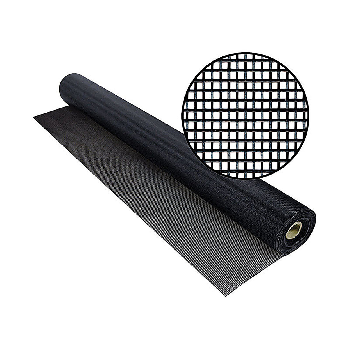 Phifer Wire - 3014090 - Tuffscreen 36 In. W X 100 Ft. L Black Polyester Insect Screen Cloth