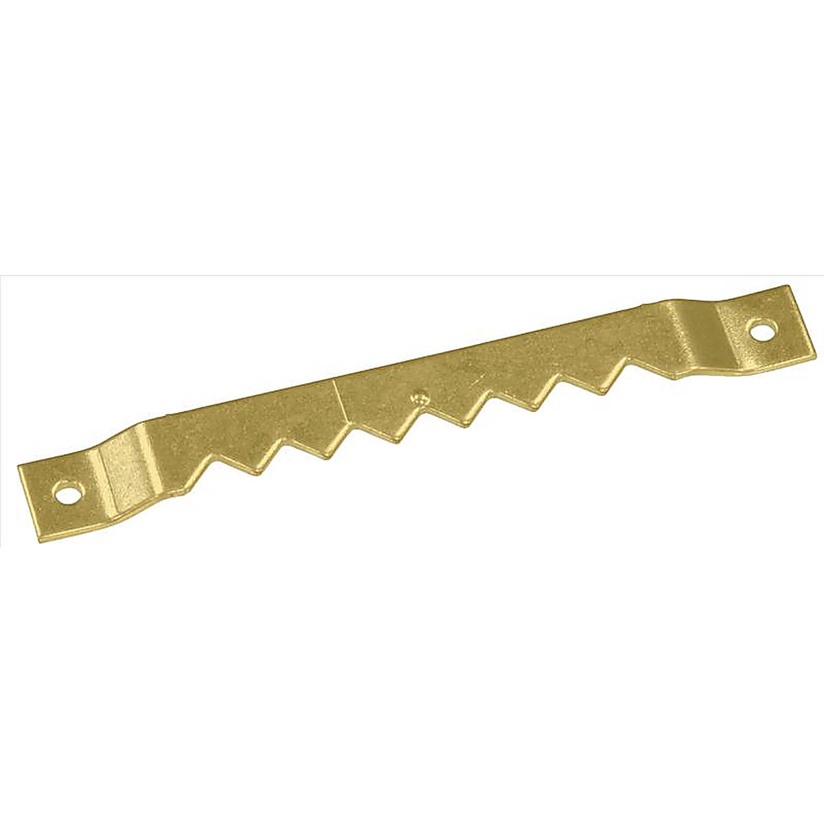 Hillman 130251 Brass-Plated Silver Assorted Picture Hanging Set 50 lb. 2/Pack