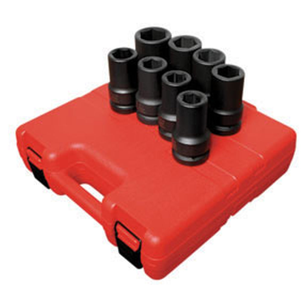Sunex Tools - 5681 - 1 Inch Drive 8 Piece SAE Deep Impact Set
