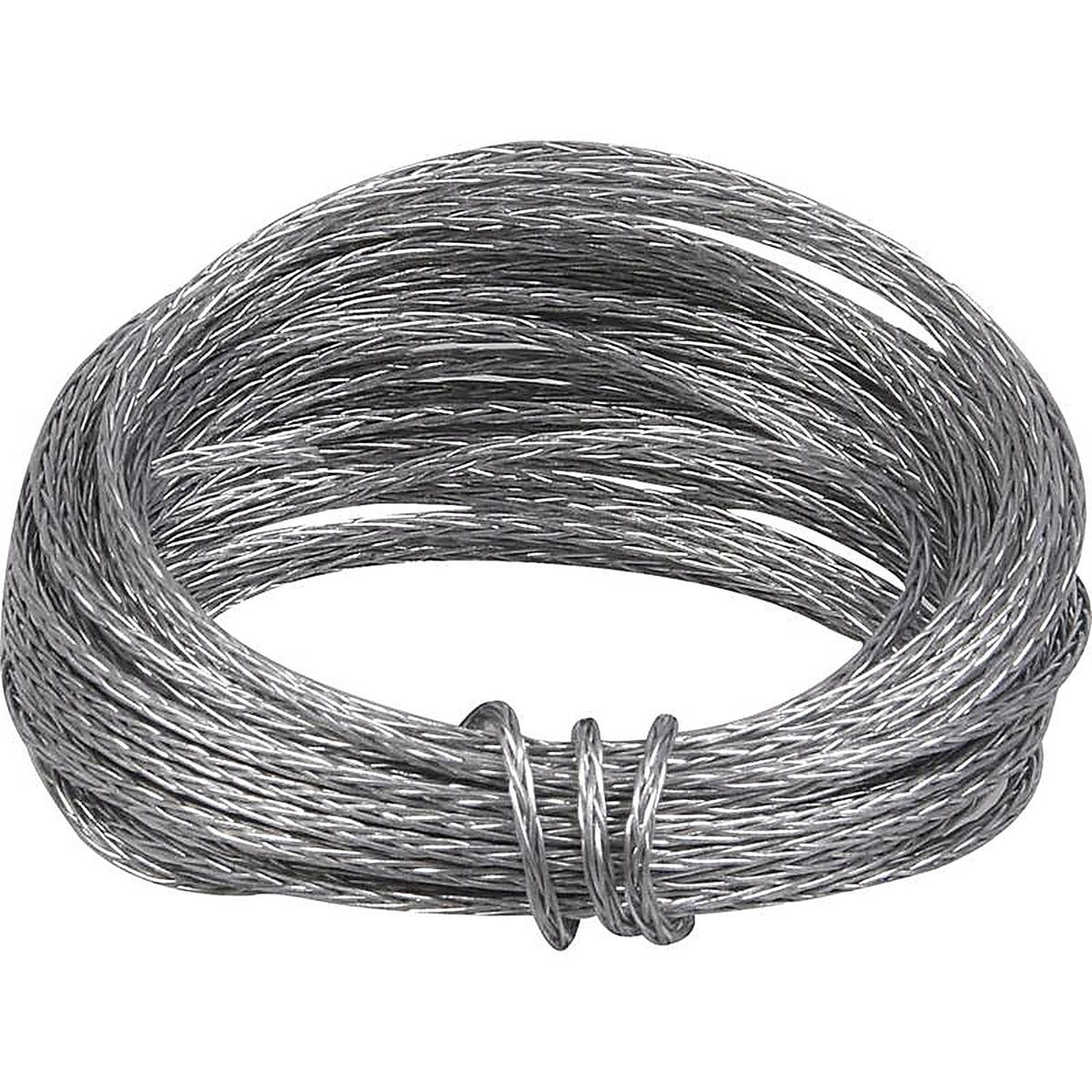 Homepak 41825 Zinc Silver Standard Picture Hanging Set 30 lb. 50/Pack Steel