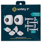 Safety 1st HS267 White Plastic Childproofing Kit 46/pc.