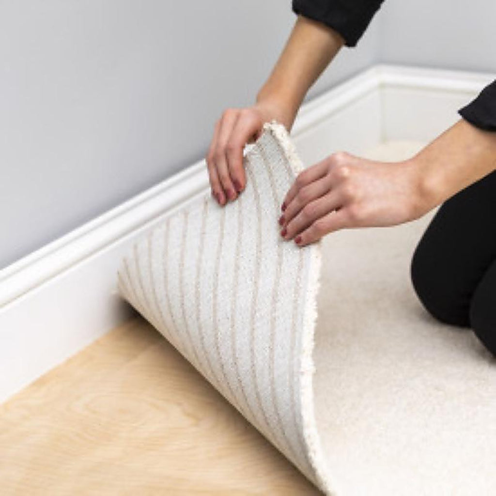 Duck 286377 1.88 in. W X 75 ft. L Reversible Scrim Indoor Carpet Tape