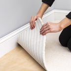 Duck 286377 1.88 in. W X 75 ft. L Reversible Scrim Indoor Carpet Tape