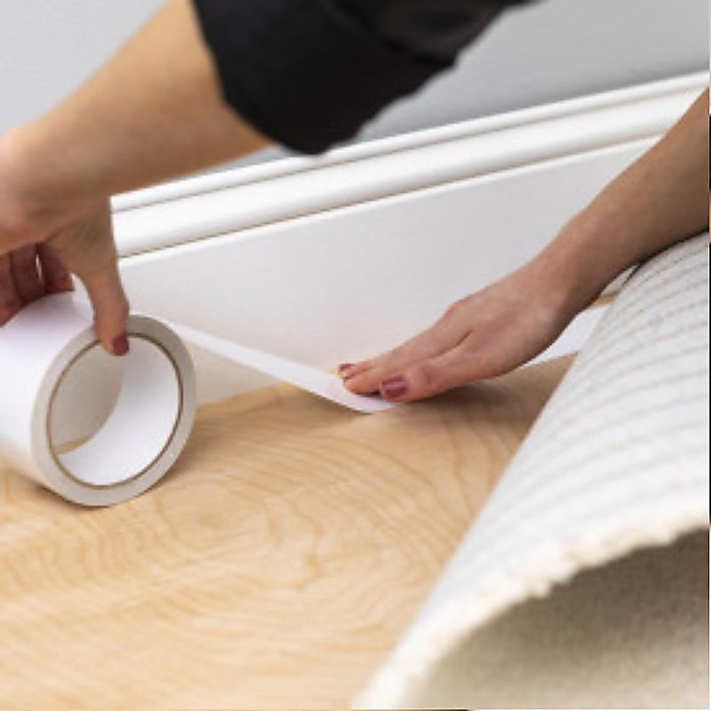 Duck 286377 1.88 in. W X 75 ft. L Reversible Scrim Indoor Carpet Tape