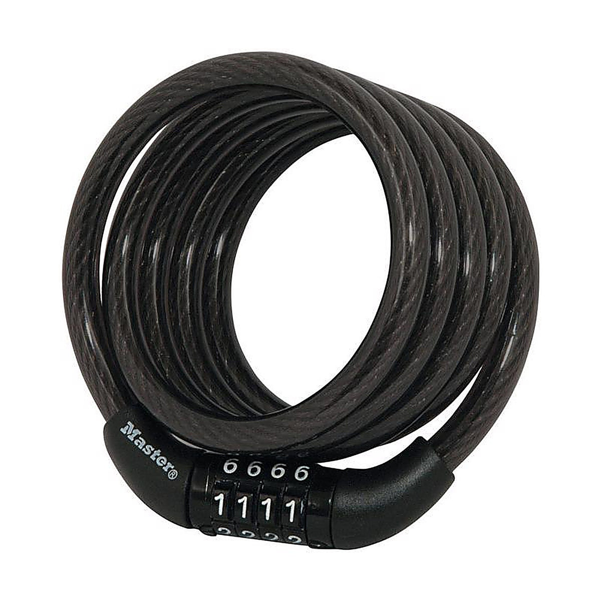 Master Lock - 8143D - 5/16 In. D X 48 In. L Vinyl Coated Steel Locking Cable