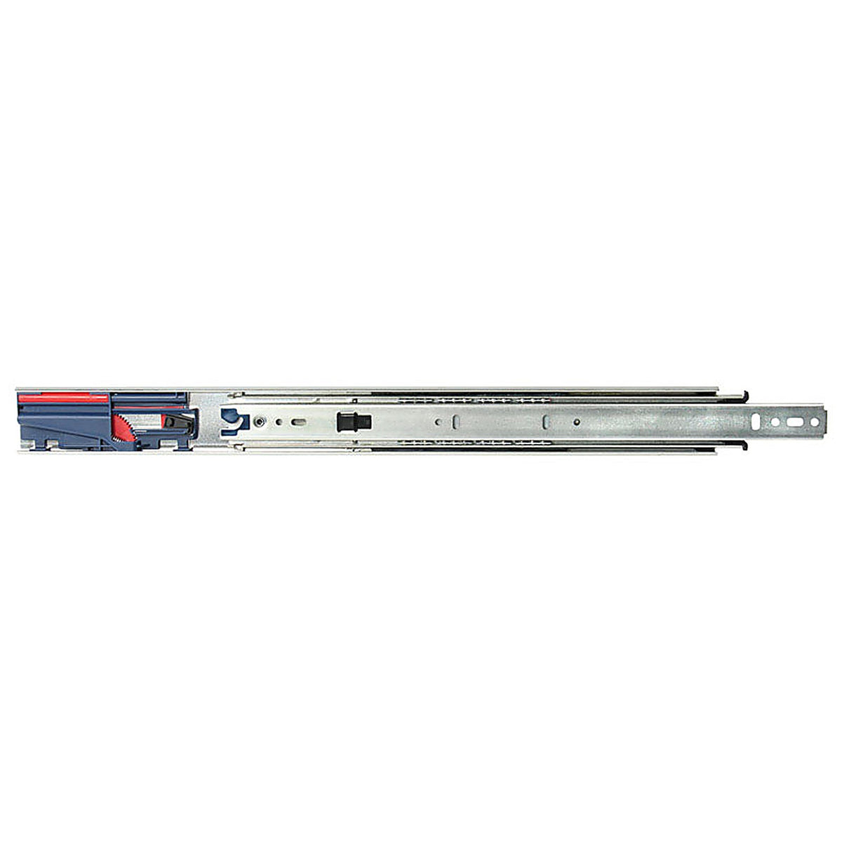 Knape & Vogt 8450FMRP18 18 in. L Steel Full Extension Drawer Slide 2/Pack
