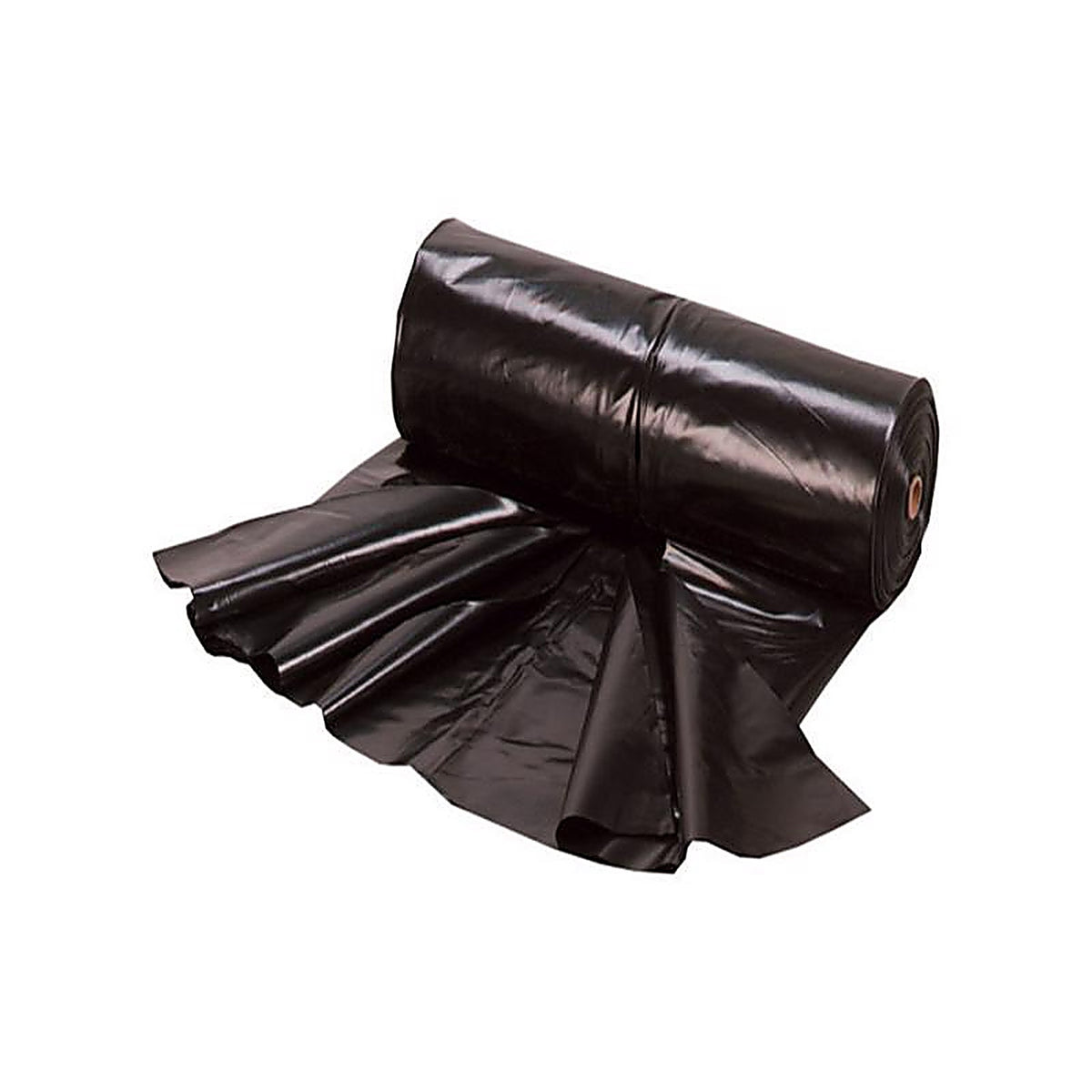 Film-Gard - 626161 - Plastic Sheeting 4 Mil X 10 Ft. W X 25 Ft. L Polyethylene Black 1 Pack