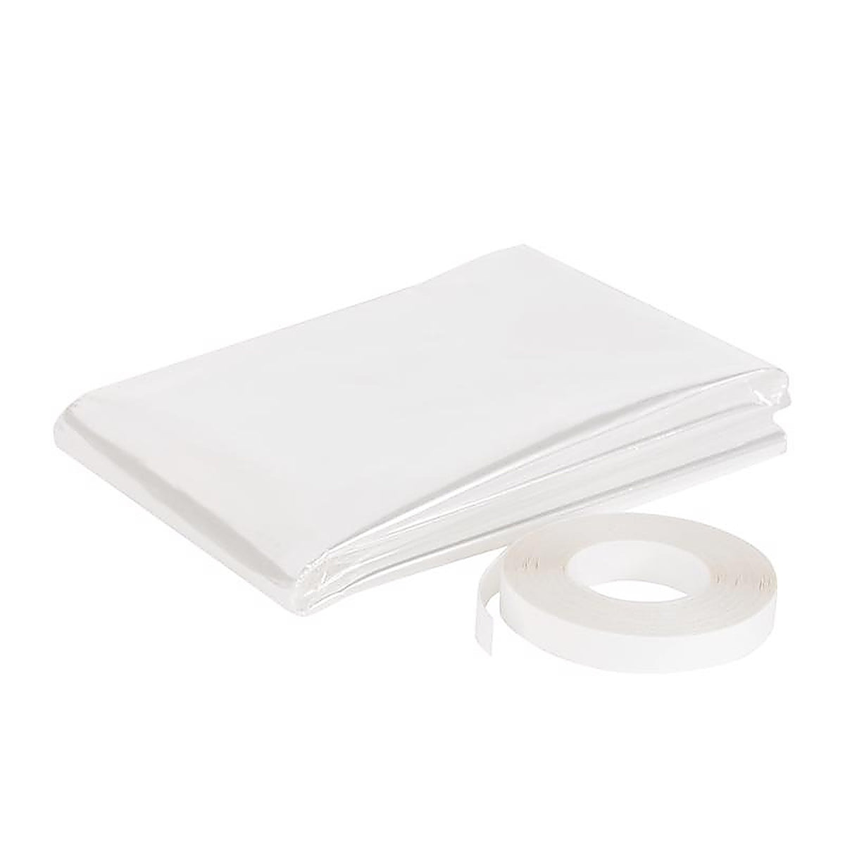 M-D 4200 Shrink & Seal Clear Indoor Window Film Insulator Kit 62 in. W x 210 in. L