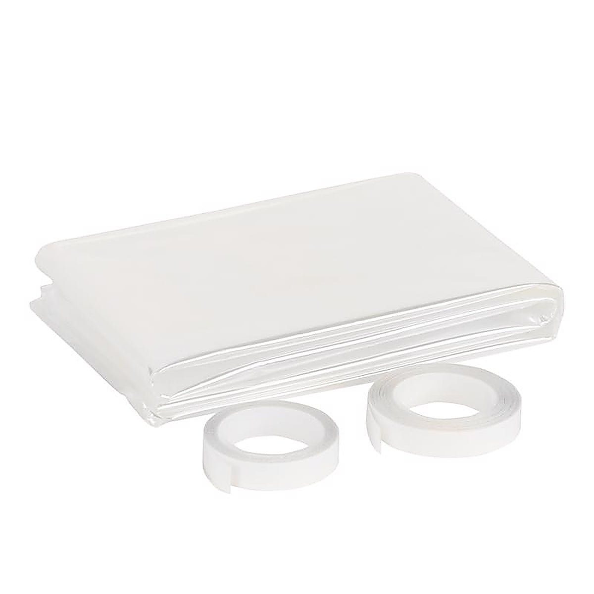 M-D 4440 Shrink & Seal Clear Indoor Window Film Insulator Kit 64 in. W x 120 in. L