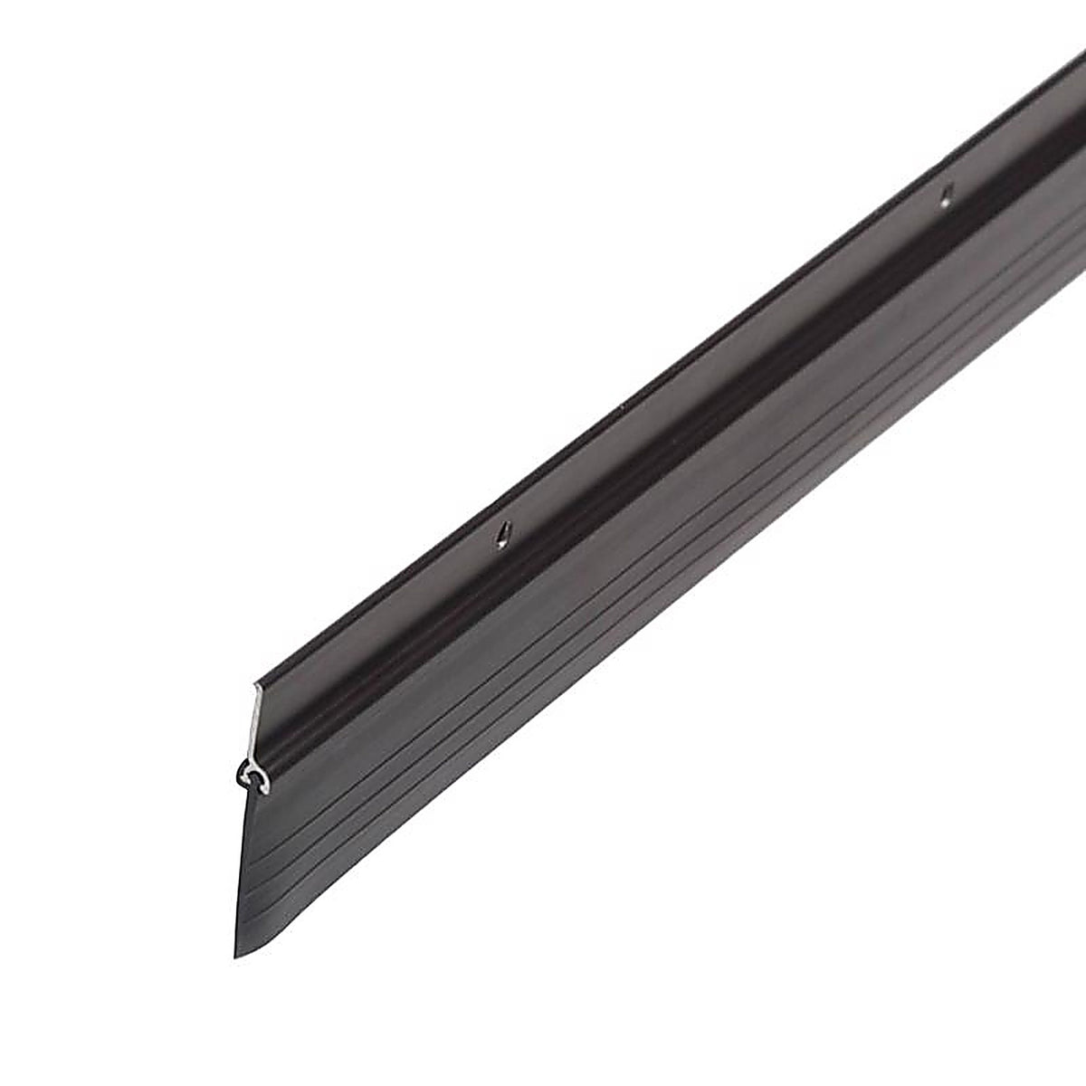 M-D 69633 0.25 in. H x 2.38 in. W x 36 in. L Bronze Vinyl Door Sweep Bronze