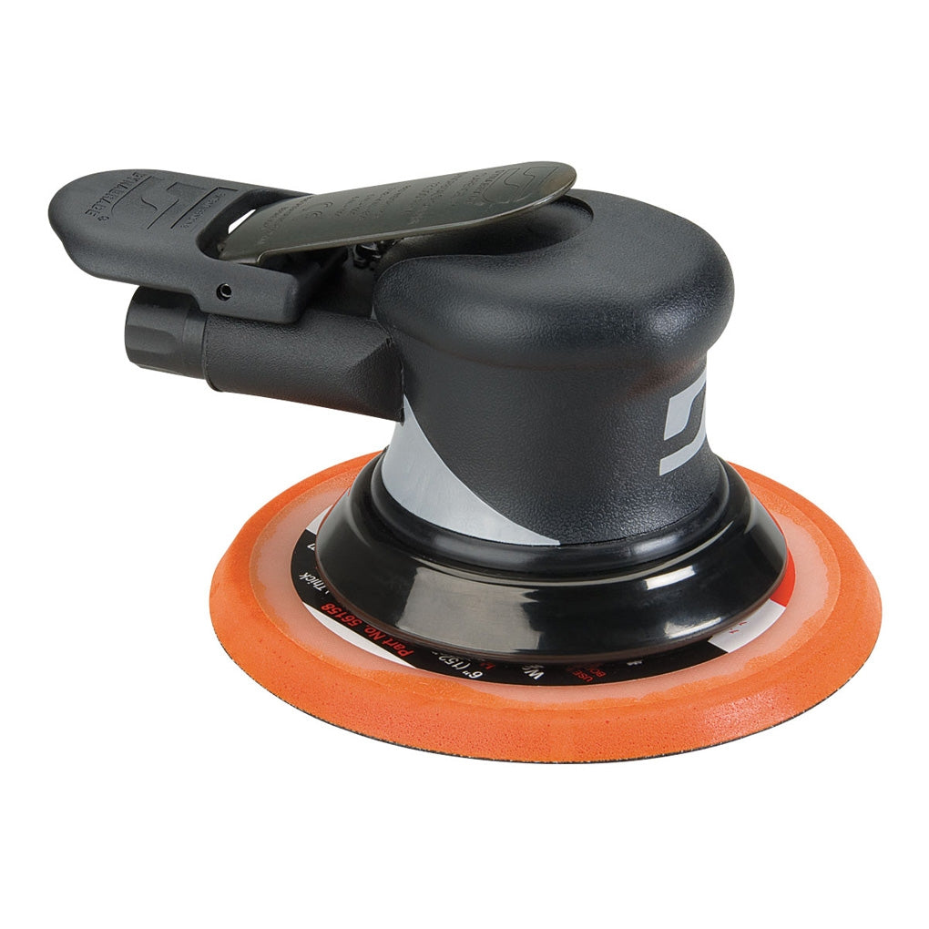 DYNABRADE 56859 6in. Dia. Non-Vacuum Dynorbital Supreme Random Orbital Sander