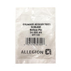 Schlage - 34-309 - F-Series No. 9 Brass Lock Bottom Pins 100 Pack