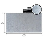 M-D 57836 2 in. 3 ft. Galvanized Steel Sheet Metal