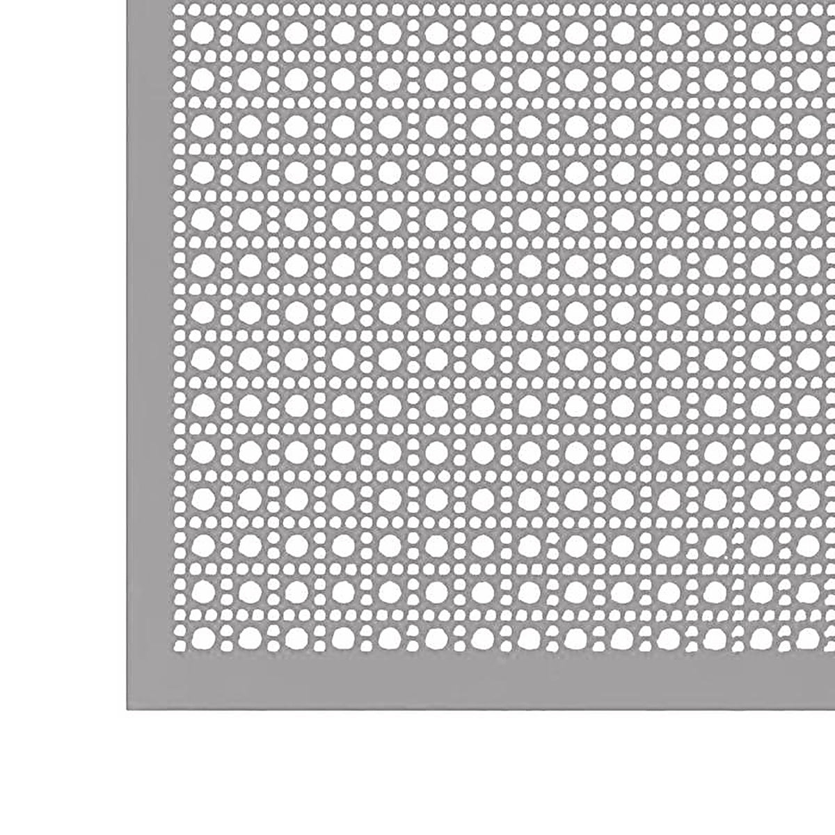 M-D 57182 0.025 in. x 3 in. W x 3 in. L Aluminum Lincaine Sheet Metal