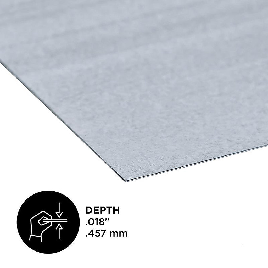 M-D 57851 3 in. Steel Sheet Metal