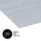 M-D 57851 3 in. Steel Sheet Metal