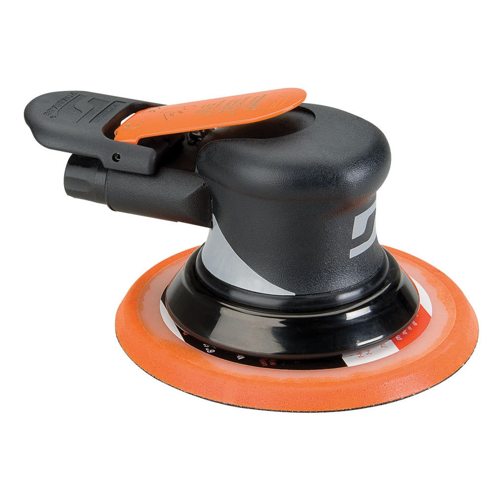 DYNABRADE 56890 6in. Dia. Non-Vacuum Dynorbital Supreme Random Orbital Sander