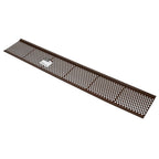 Amerimax 86379 6.5 in. W x 36 in. L Brown Plastic Snap-in Filter