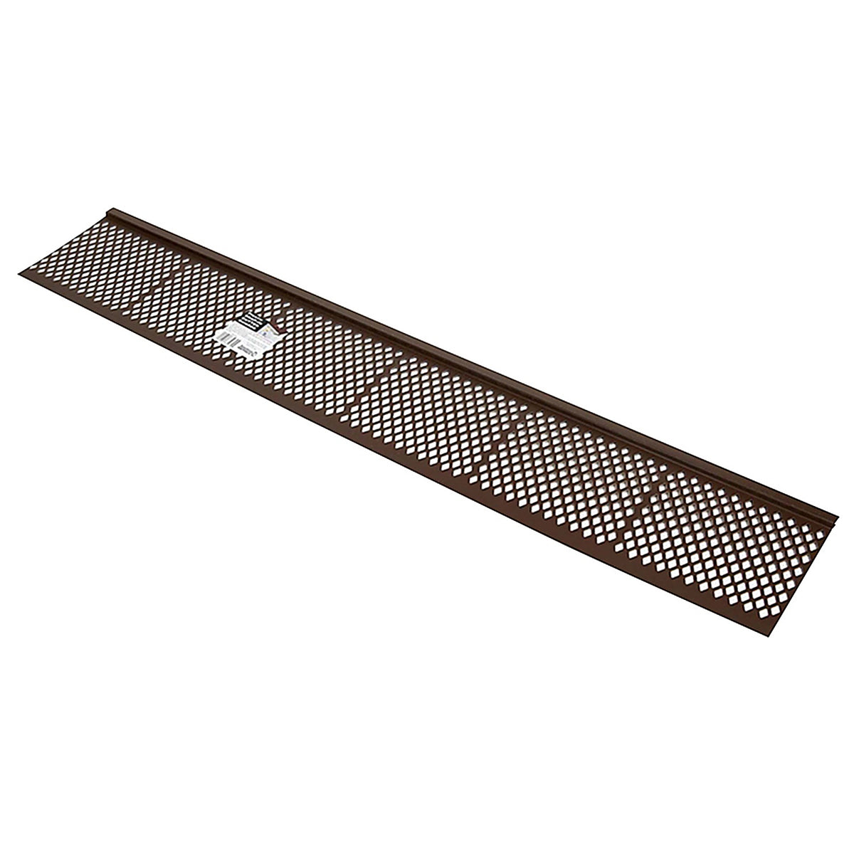 Amerimax 86379 6.5 in. W x 36 in. L Brown Plastic Snap-in Filter