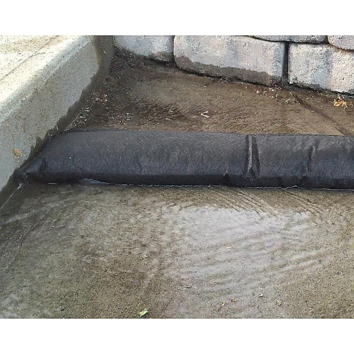 Quick Dam - QD617-1 - 3.5 In. H X 6.5 In. W X 204 In. L Flood Barrier 1 Pack
