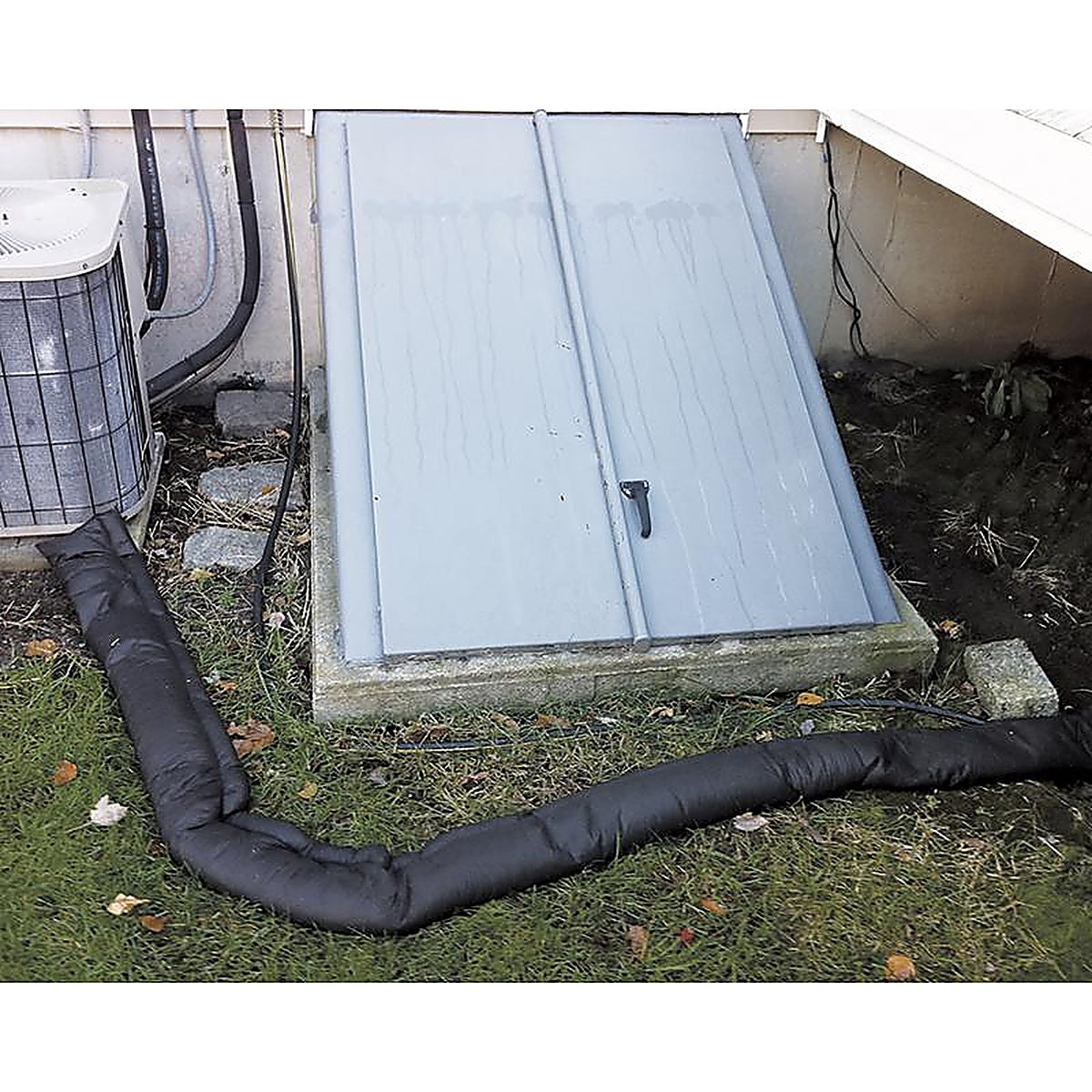 Quick Dam - QD65-1 - Flood Barrier 3.5 In. H X 6.5 In. W X 60 In. L Flood Barrier 1 Pack