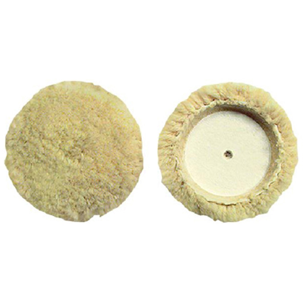 SM Arnold 57-135 4-Ply Wool Curved Edge Micro Compounding & Buffing Pad