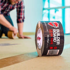 Surface Shields - BLD072 - Builder Board Tape 3 In. W X 180 Ft. L Indoor Seam Tape