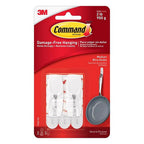 3M 17065-ES Medium Plastic Wire Toggle Hooks 2-1/6 in. L 2/Pack