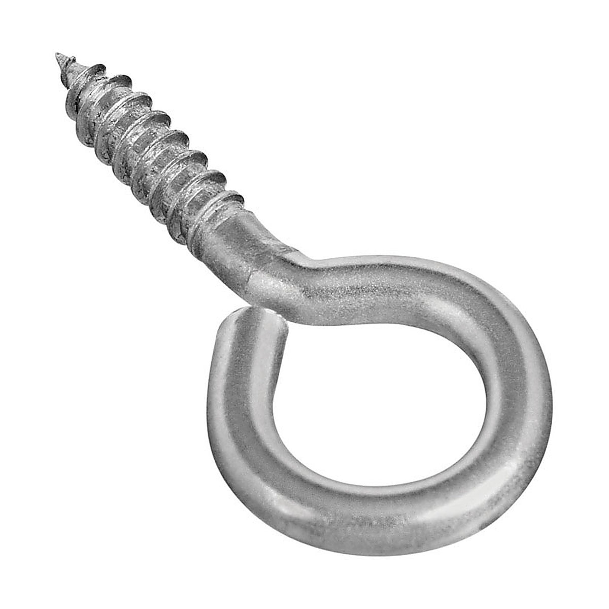 National Hardware N220-475 0.16 in. D X 1-5/8 in. L Polished Stainless Steel Screw Eye 40 lb. cap. 1 pk