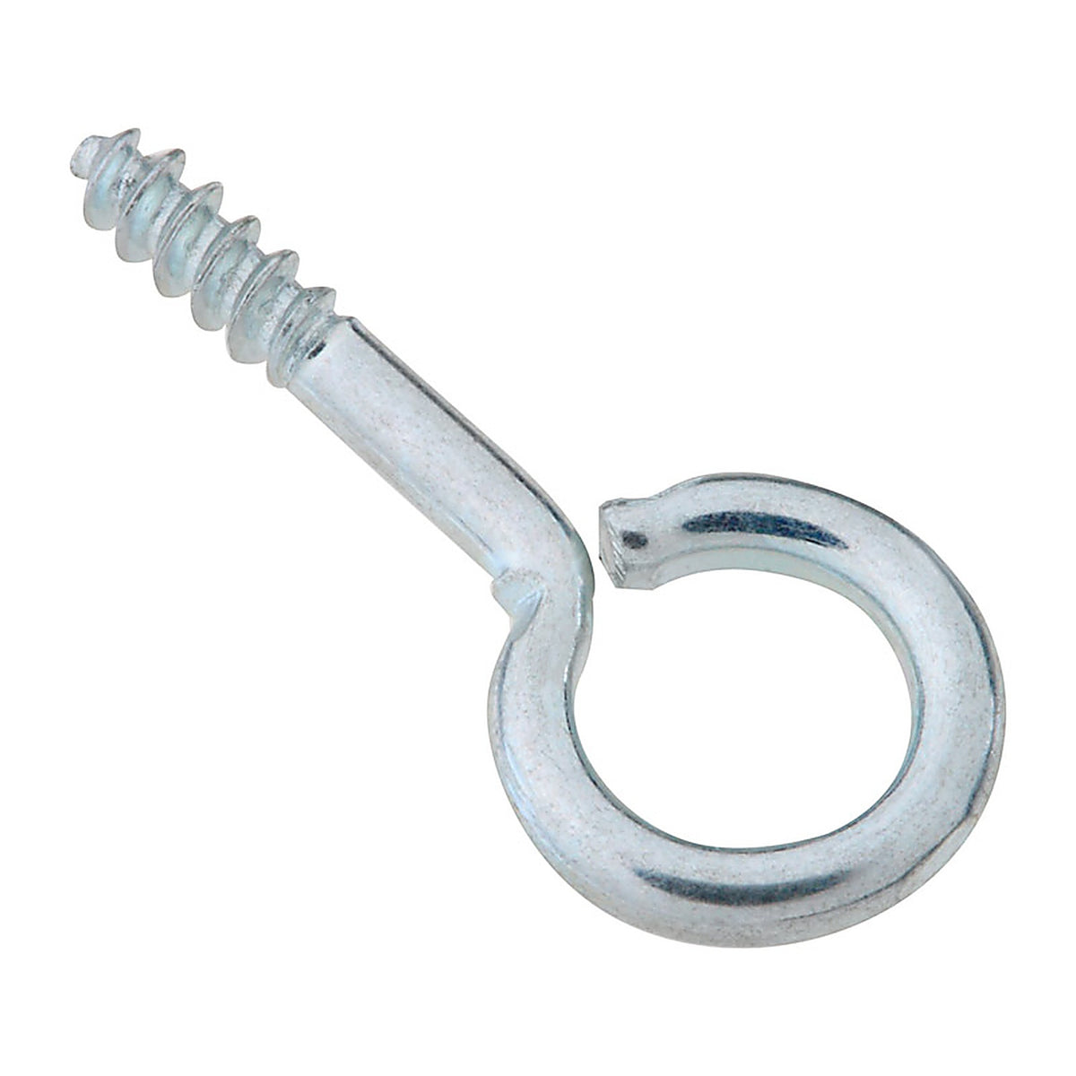 National Hardware N118-968 0.08 in. Dia. x 15/16 in. L Zinc-Plated Steel Screw Eye 5 lb. capacity 14/Pack