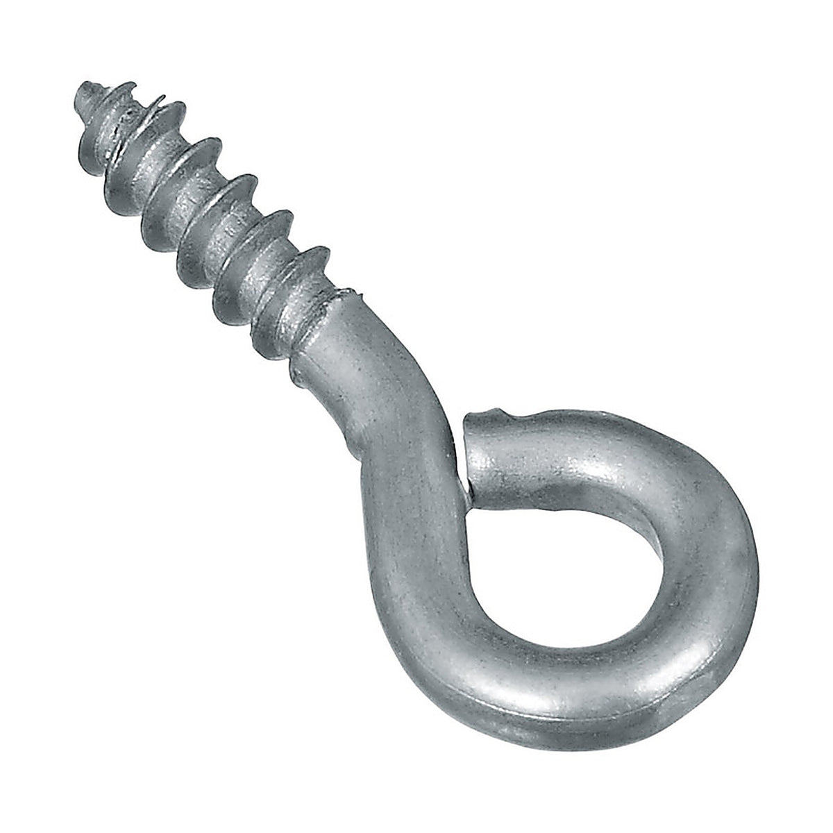 National Hardware N118-471 0.10 in. Dia. x 15/16 in. L Zinc-Plated Steel Screw Eye 20 lb. capacity 10/Pack