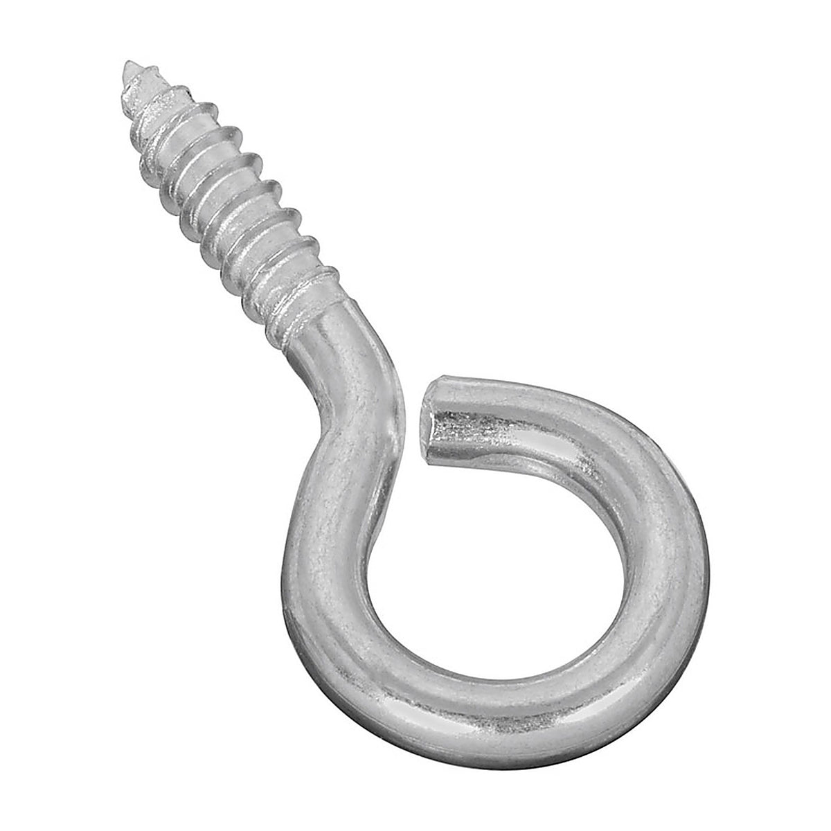 National Hardware N220-434 0.26 in. Dia. x 2-5/8 in. L Zinc-Plated Steel Screw Eye 115 lb. capacity 1/Pack