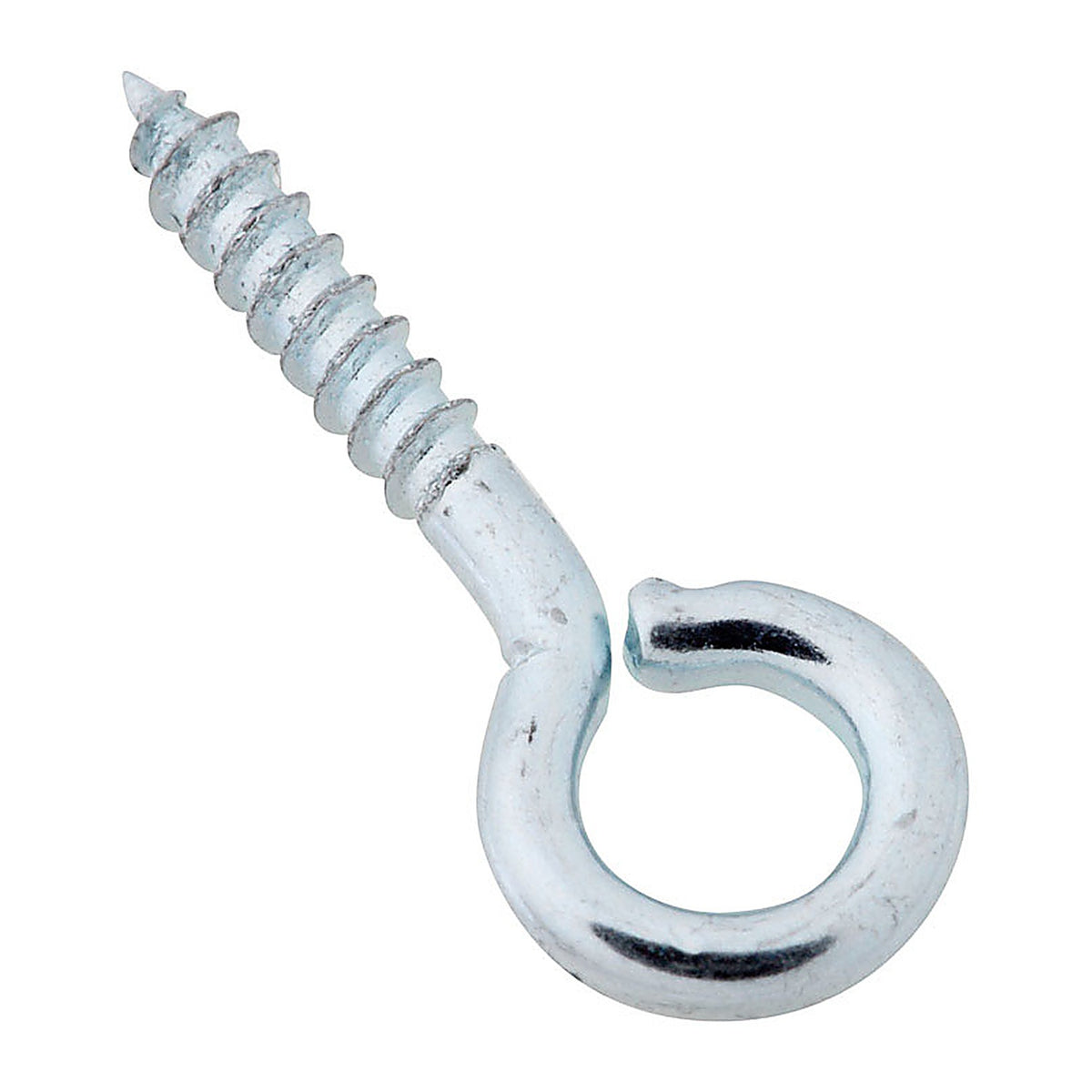 National Hardware N118-554 0.06 in. D X 11/16 in. L Zinc-Plated Steel Screw Eye 5 lb. cap. 14 pk