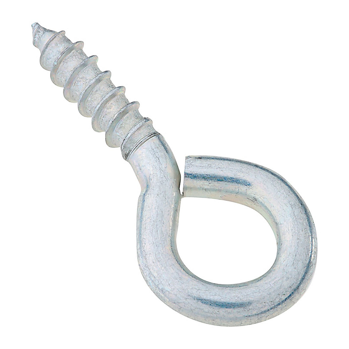 National Hardware N118-794 0.22 in. Dia. x 2-1/16 in. L Zinc-Plated Steel Screw Eye 75 lb. capacity 3/Pack