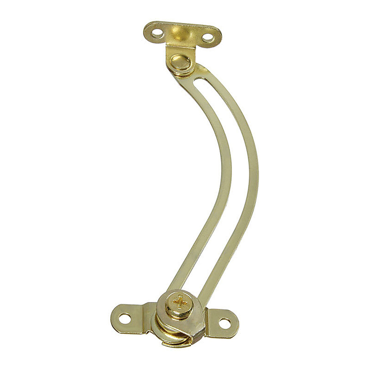National Hardware N208-645 Brass-Plated Steel Left Hand Friction Lid Support 3/4 in. 5-17/32 in. 1 pk