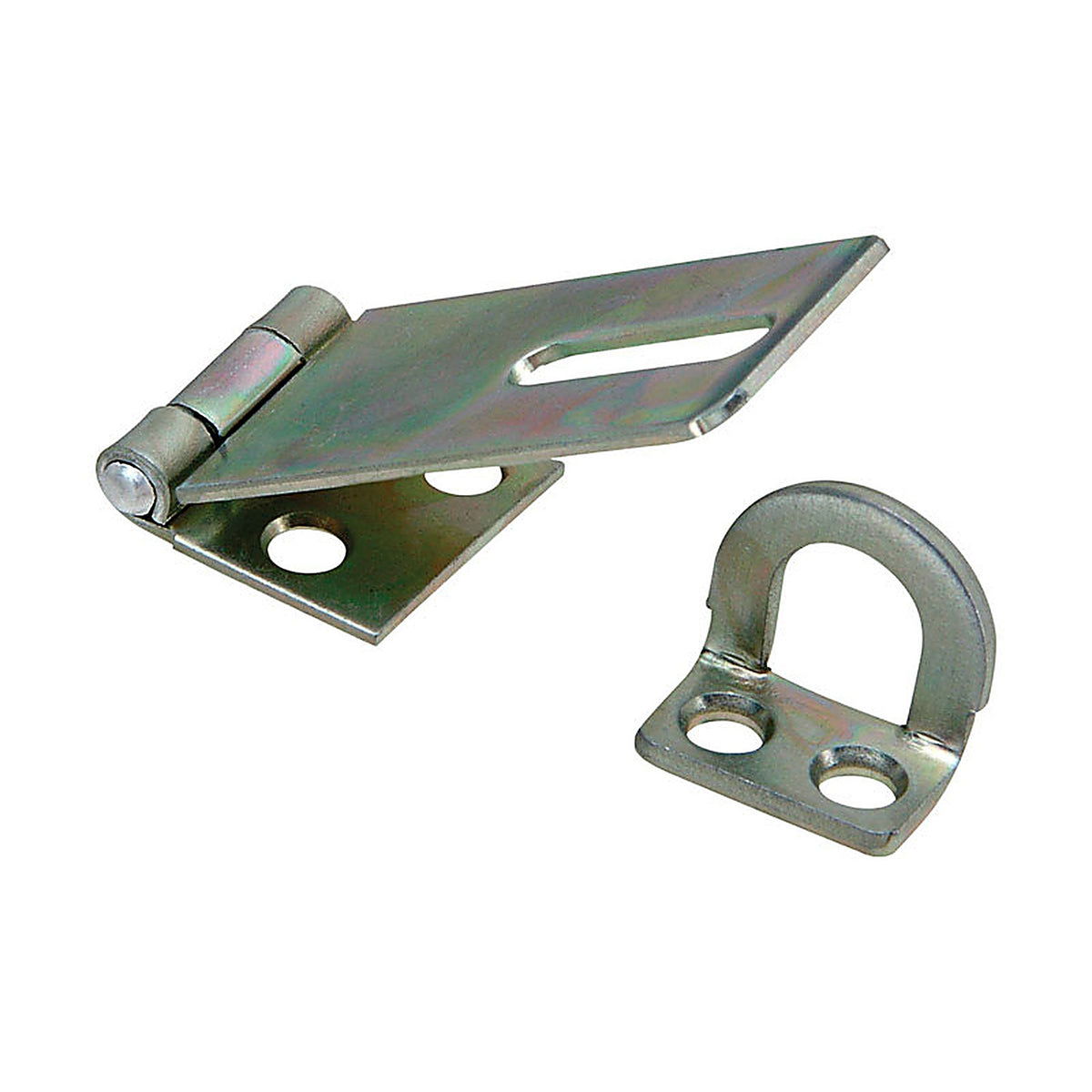 National Hardware N102-020 Zinc-Plated Steel 1-3/4 in. L Safety Hasp 1