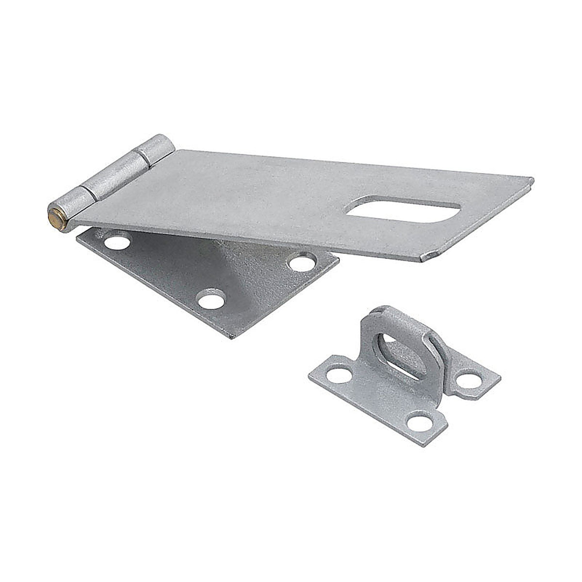 National Hardware N102-780 Galvanized Steel 6 in. L Safety Hasp 1