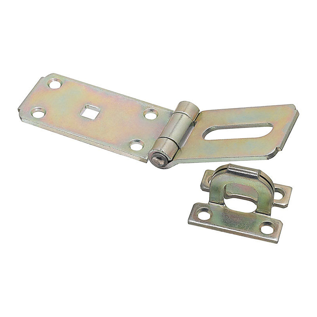 National Hardware N103-176 Zinc-Plated Steel 7-1/4 in. L Extra Heavy Hasp 1