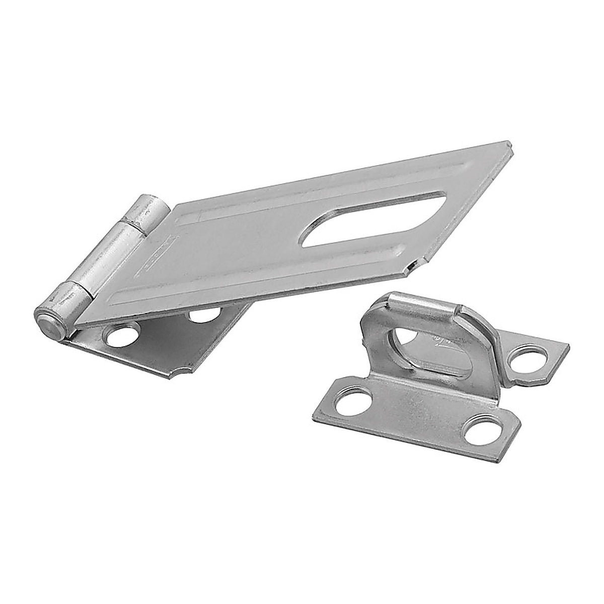 National Hardware N102-384 Zinc-Plated Steel 4-1/2 in. L Safety Hasp 1/Pack
