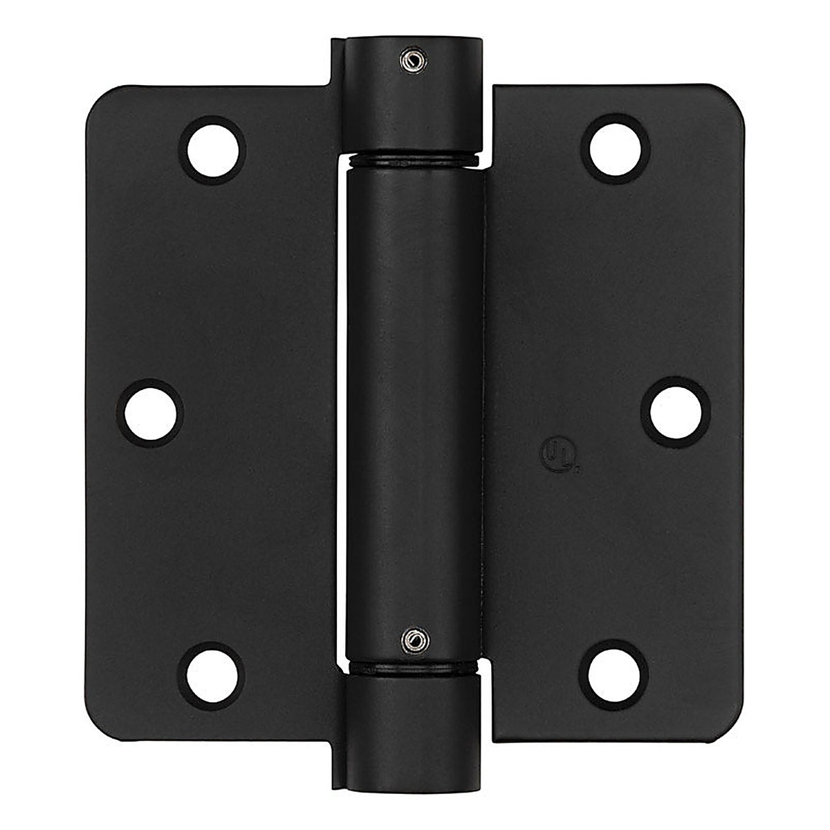 National Hardware N350-827 3-1/2 in. L Oil Rubbed Bronze Spring Hinge 1/Pack